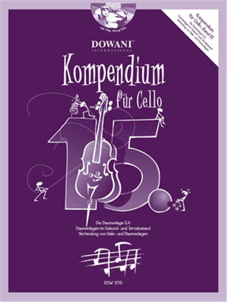 Kompendium für Cello Vol. 15